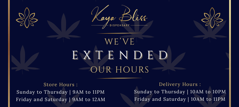 Extended hours banner